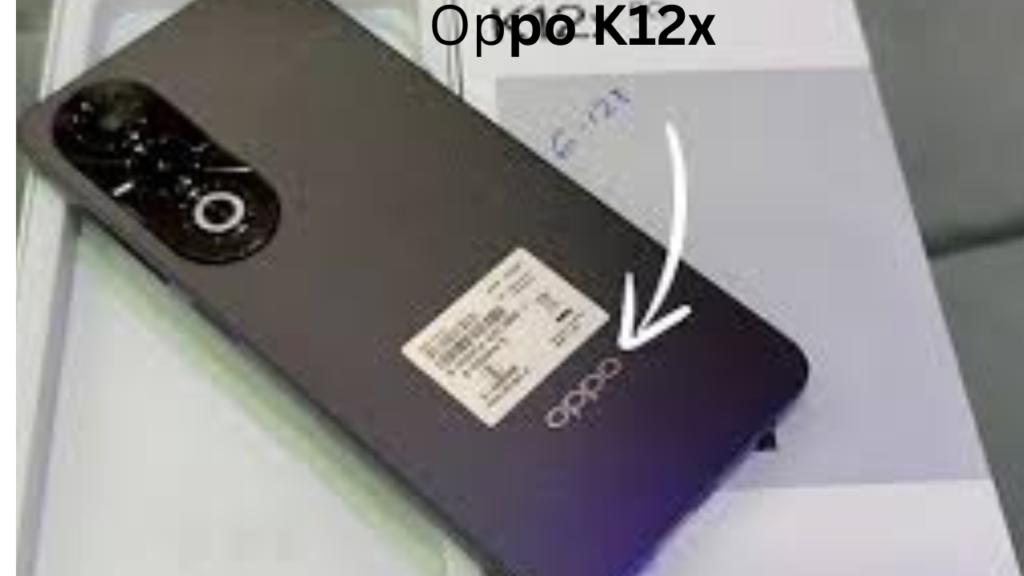 Oppo K12x